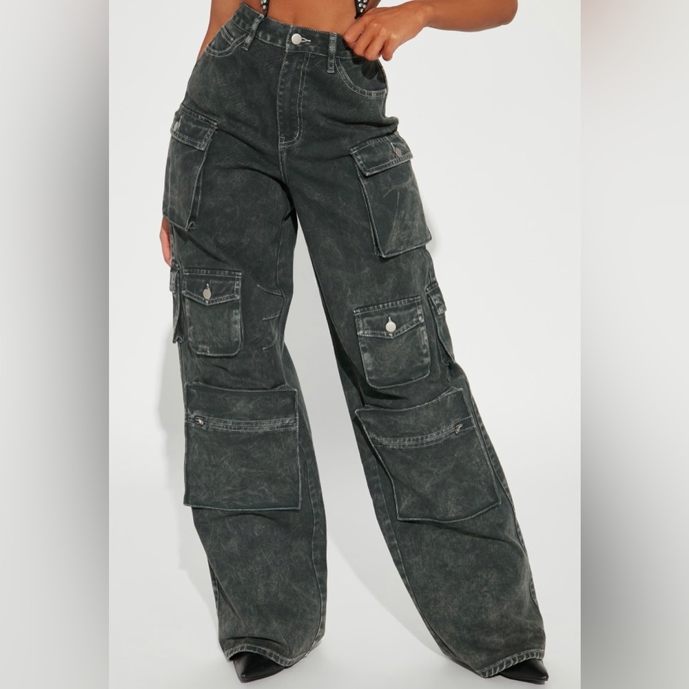 Cargo jeans